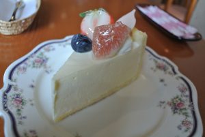 レアチーズケーキ