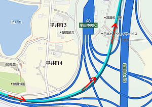 中部国際空港からのアクセス 四日市 歯医者 もりもと歯科クリニック