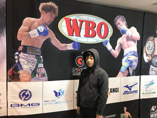 WBO世界フライ級　田中恒成選手防衛戦